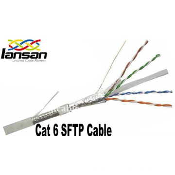 Cat6 SFTP Cable BC 23AWG 4P 305m bobine dans la boîte, liste UL